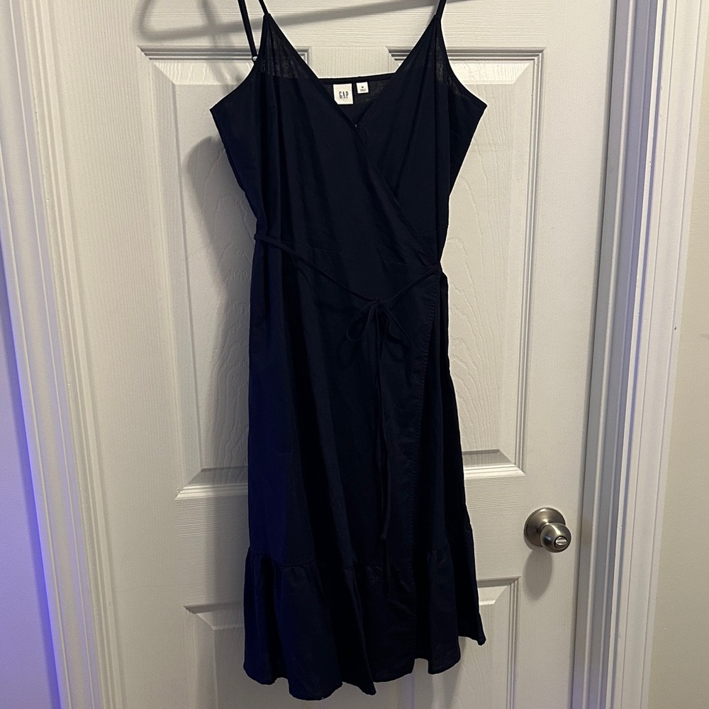 Gap Navy MIDI Dress